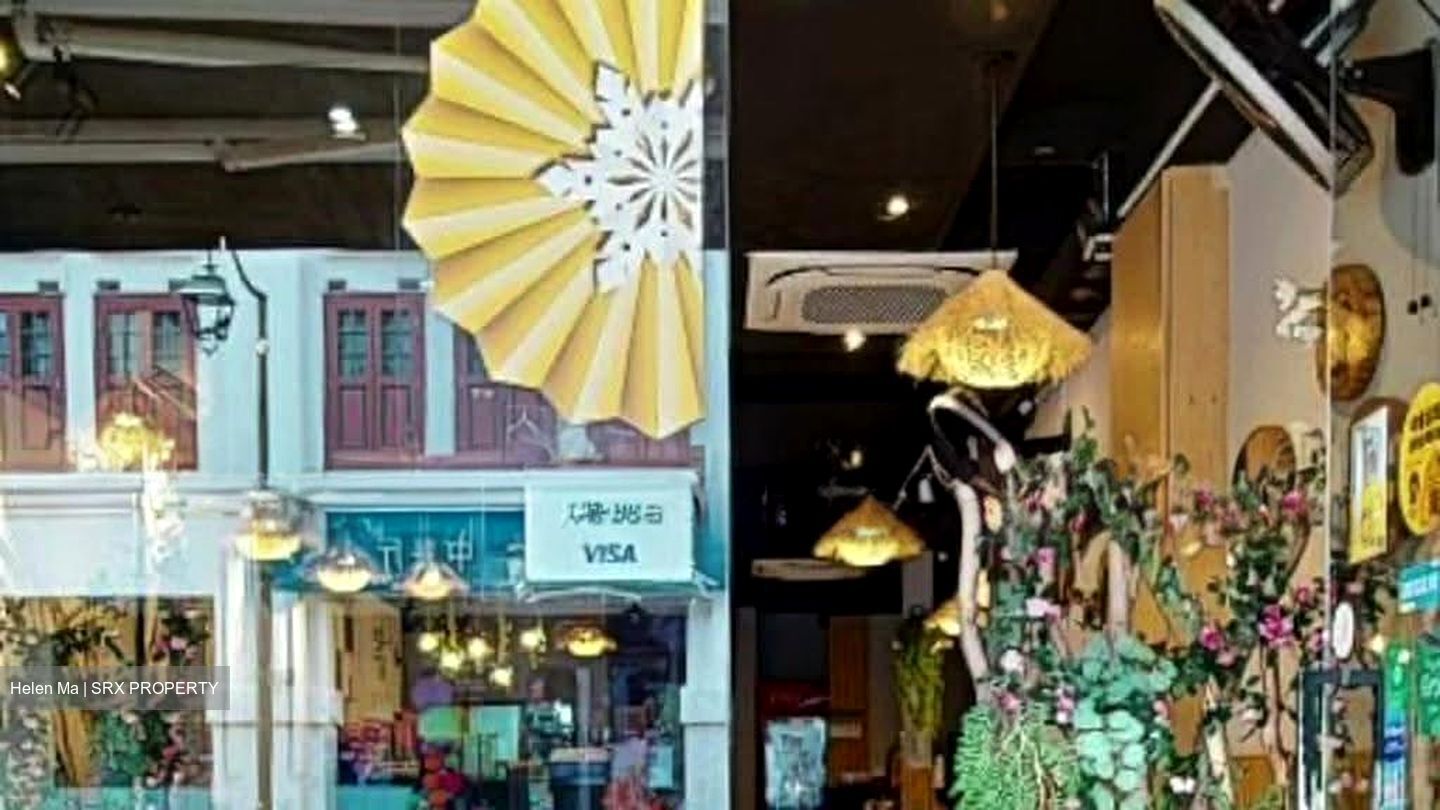 Mosque Street (D1), Shop House #611748621